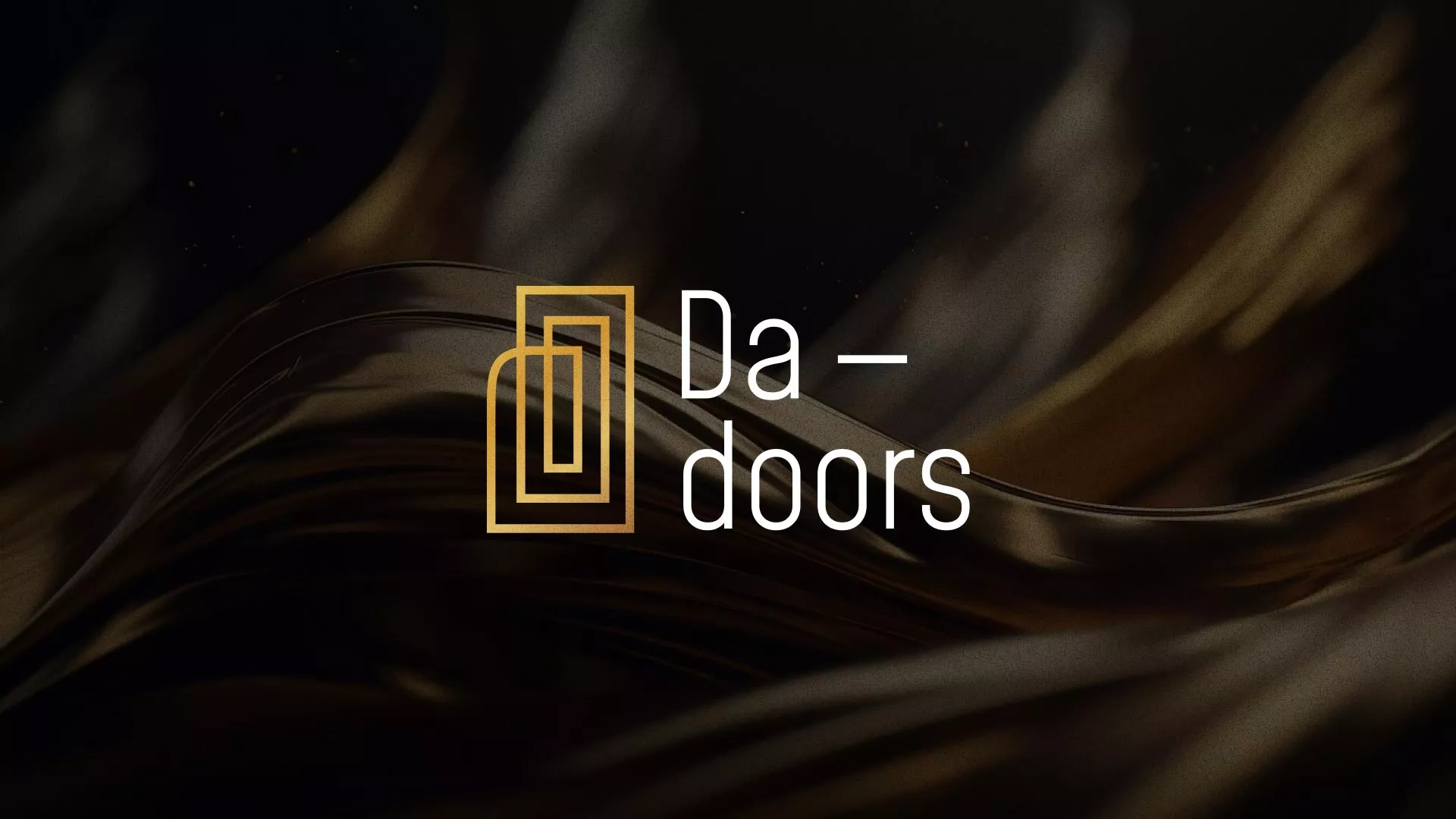 Разработка логотипа для компании «DA-DOORS» в Урае